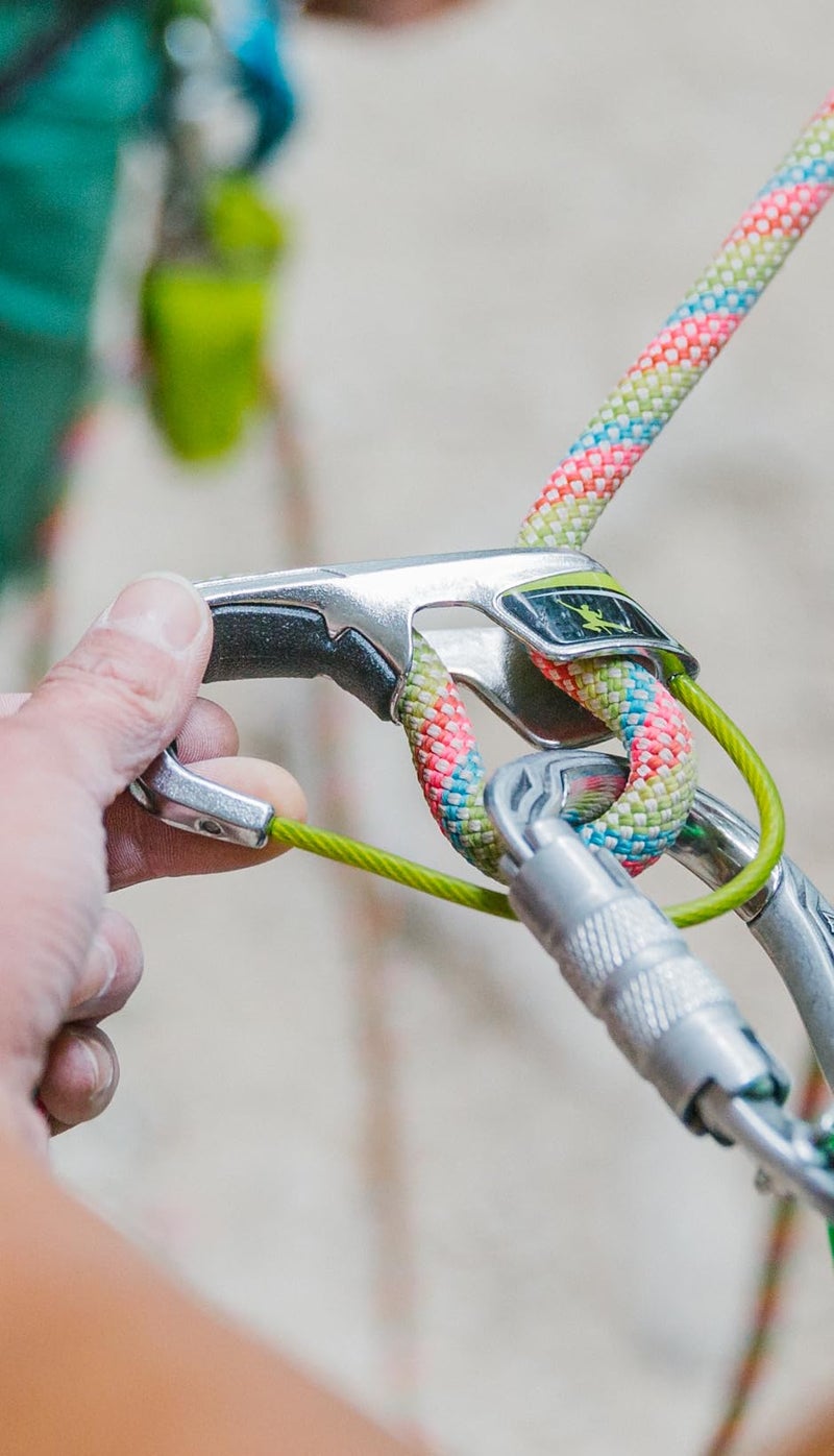 Edelrid Jul 2 - Aseguradores escalada - verde/Plateado 2017 - Image 5
